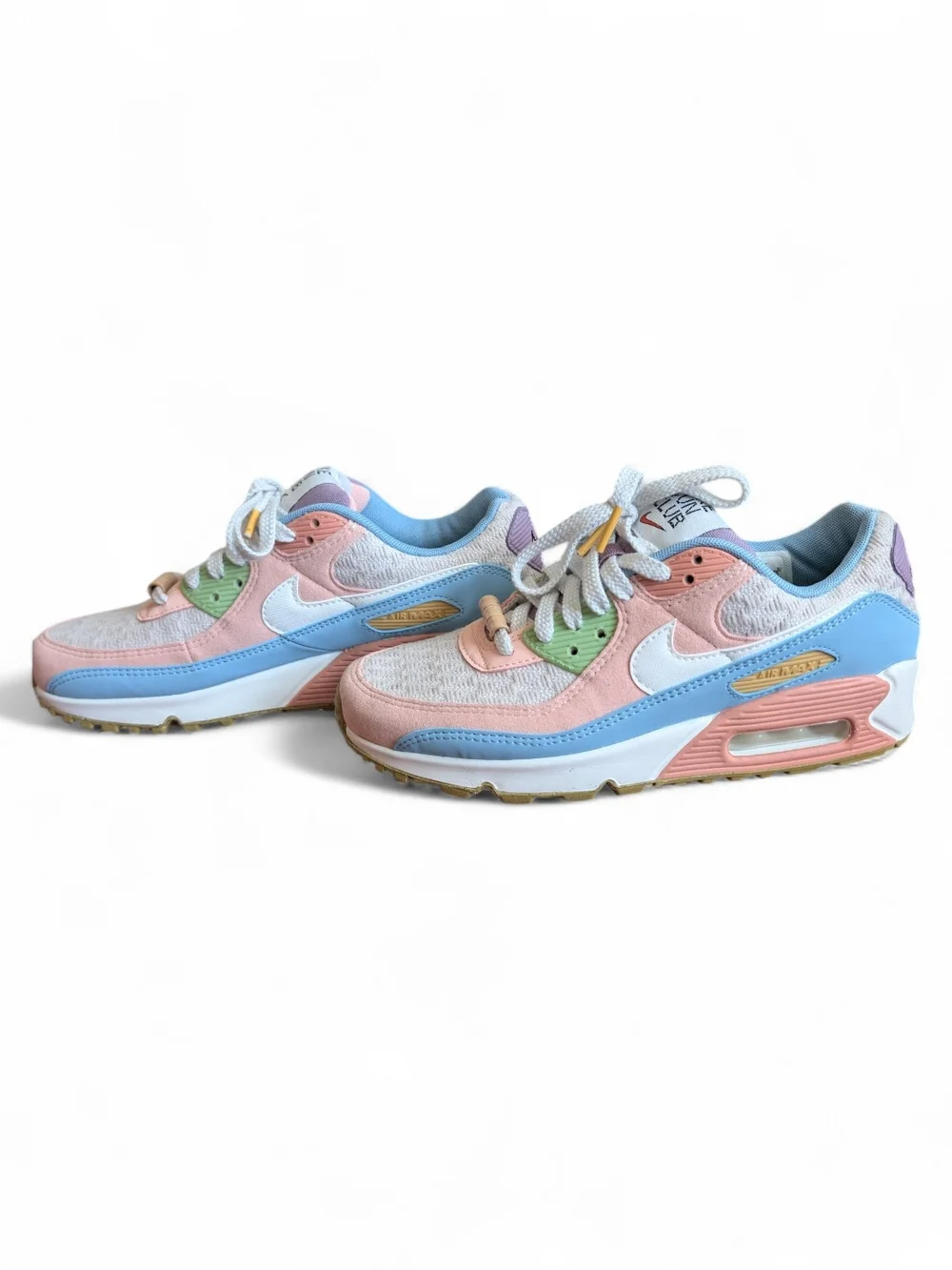 Nike Air Max 90 SE Sun Club Pastel Multicolor Womens - Picture 7 of 8